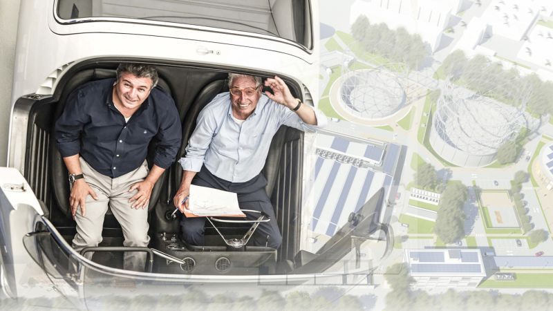 Giugiaro: dall&rsquo; automotive all&rsquo;architettura, quando lo stile &egrave; al servizio della realt&agrave;