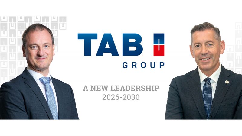 TAB GROUP - Nuovo mandato 2026-2030 con una nuova struttura di leadership