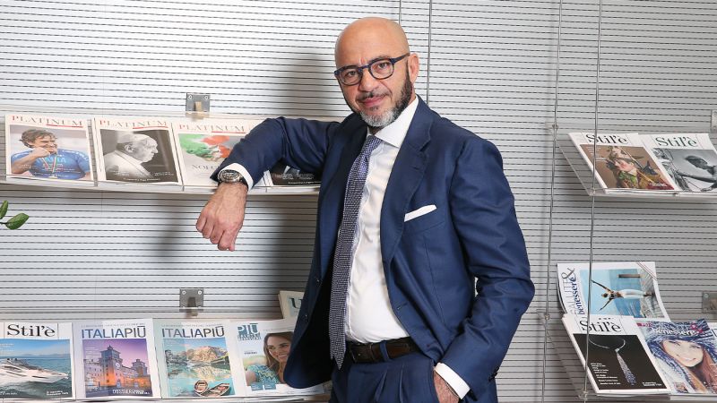 L'Opinione di Maurizio Carettoni, Project Manager della rivista Platinum "Aziende & Protagonisti"